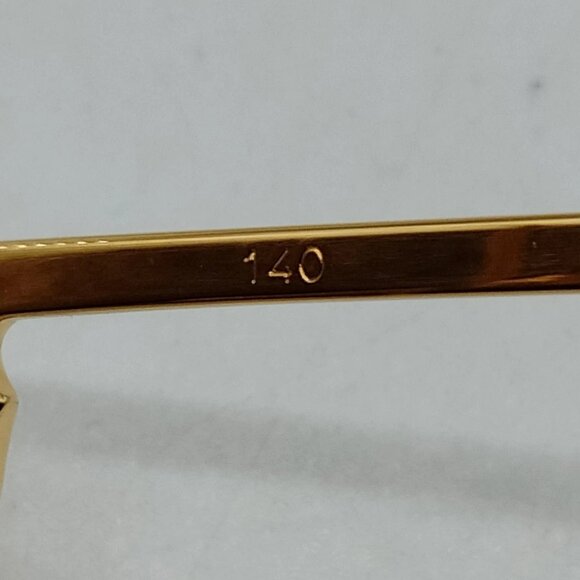 Cartier Sunglasses Women's Gold Bordeaux 500-071525 - Picture 6 of 9